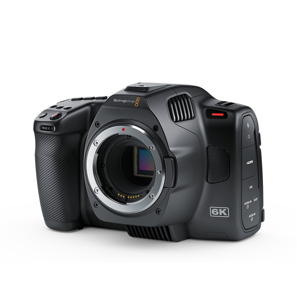 Blackmagic Design Pocket Cinema Camera 6K G2 (Body Only)