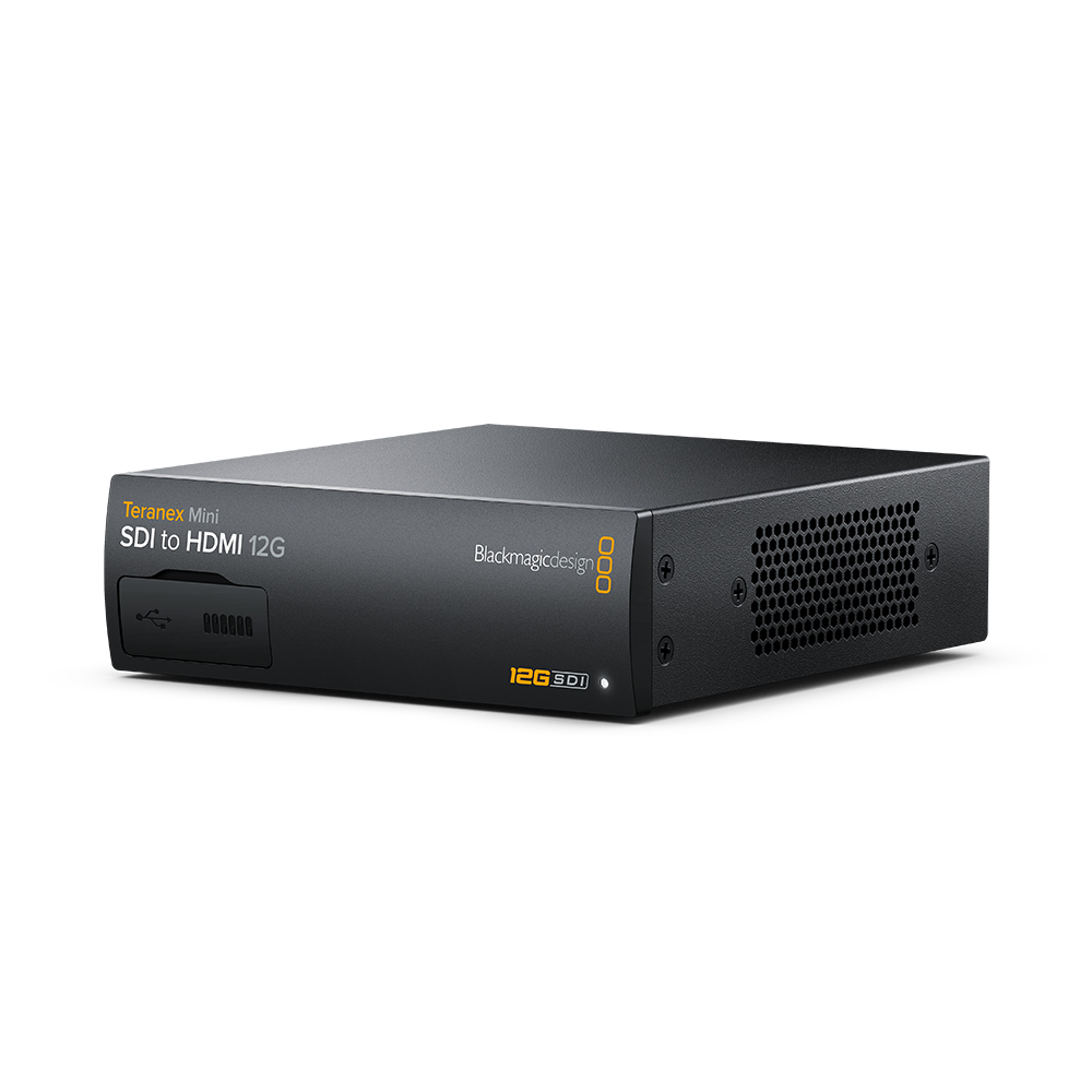 Blackmagic Design Teranex Mini 12G-SDI to HDMI Converter