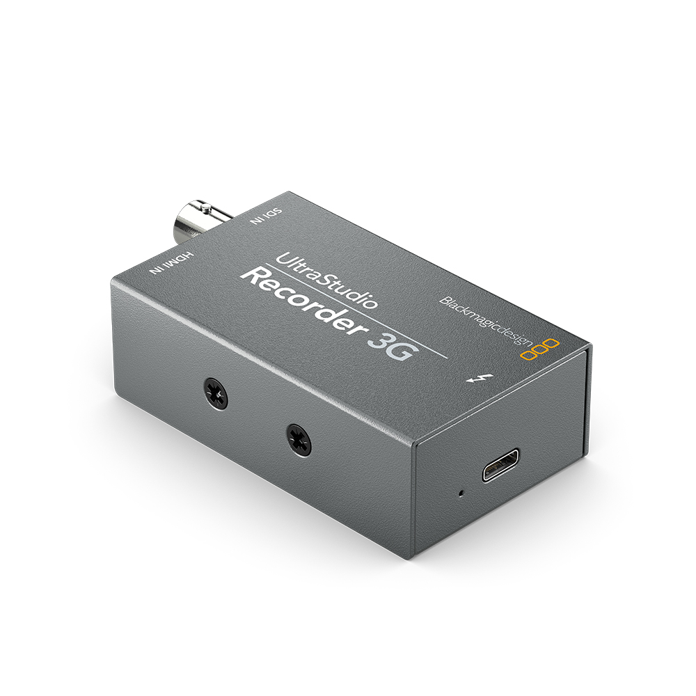 Blackmagic Design UltraStudio 3G Recorder
