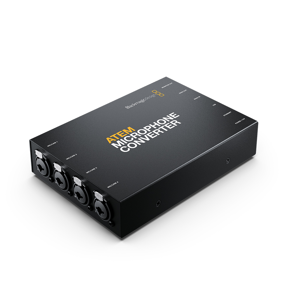 Blackmagic Design ATEM Microphone Converter