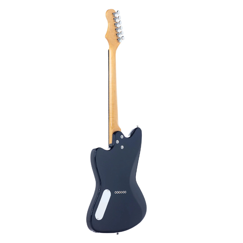 Harmony Silhouette Electric Guitar - Slate with Rosewood Fingerboard
