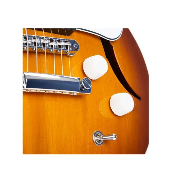 Harmony sunburst electric guitar deals