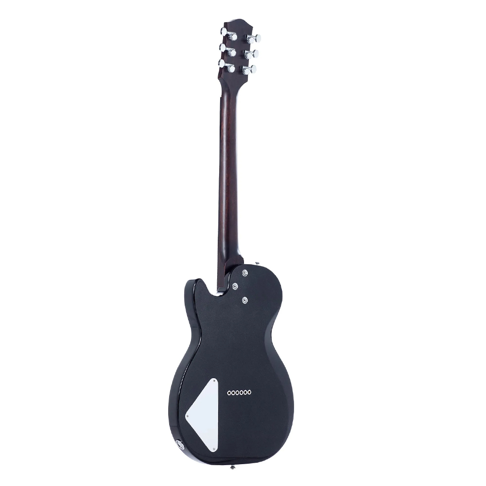 Harmony Jupiter Electric Guitar - Space Black with Rosewood Fingerboard