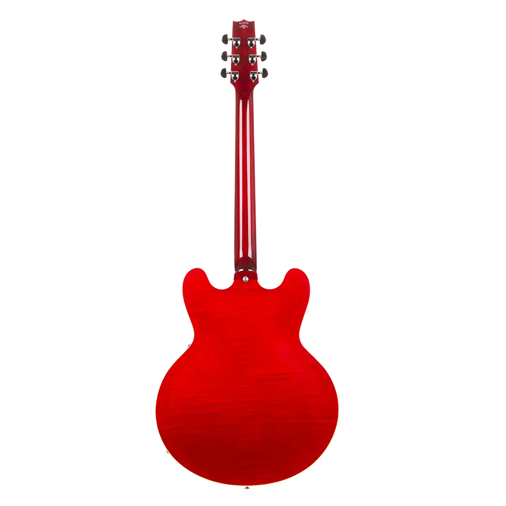 Heritage Standard H-535 Semi-hollowbody Electric Guitar - Trans Cherry