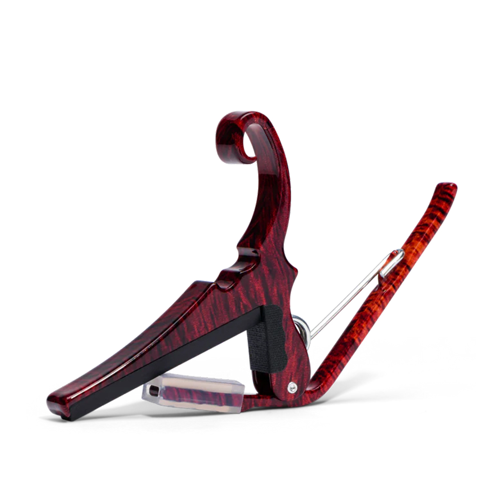 Kyser KG6RW Quick-Change Acoustic Guitar Capo – Rosewood