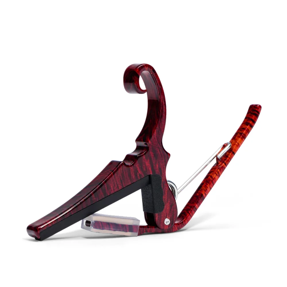Kyser KG6RW Quick-Change Acoustic Guitar Capo – Rosewood