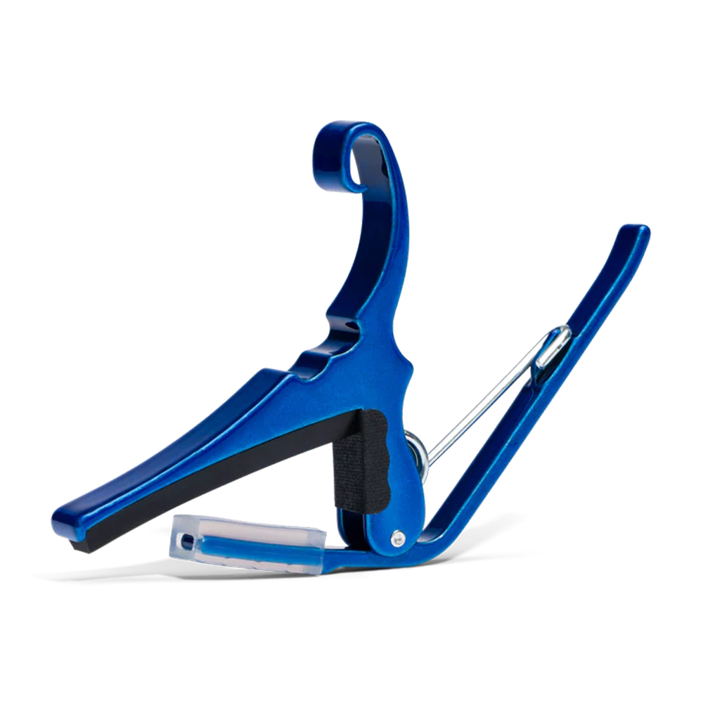 Kyser KG6U Quick-Change Acoustic Guitar Capo - Blue