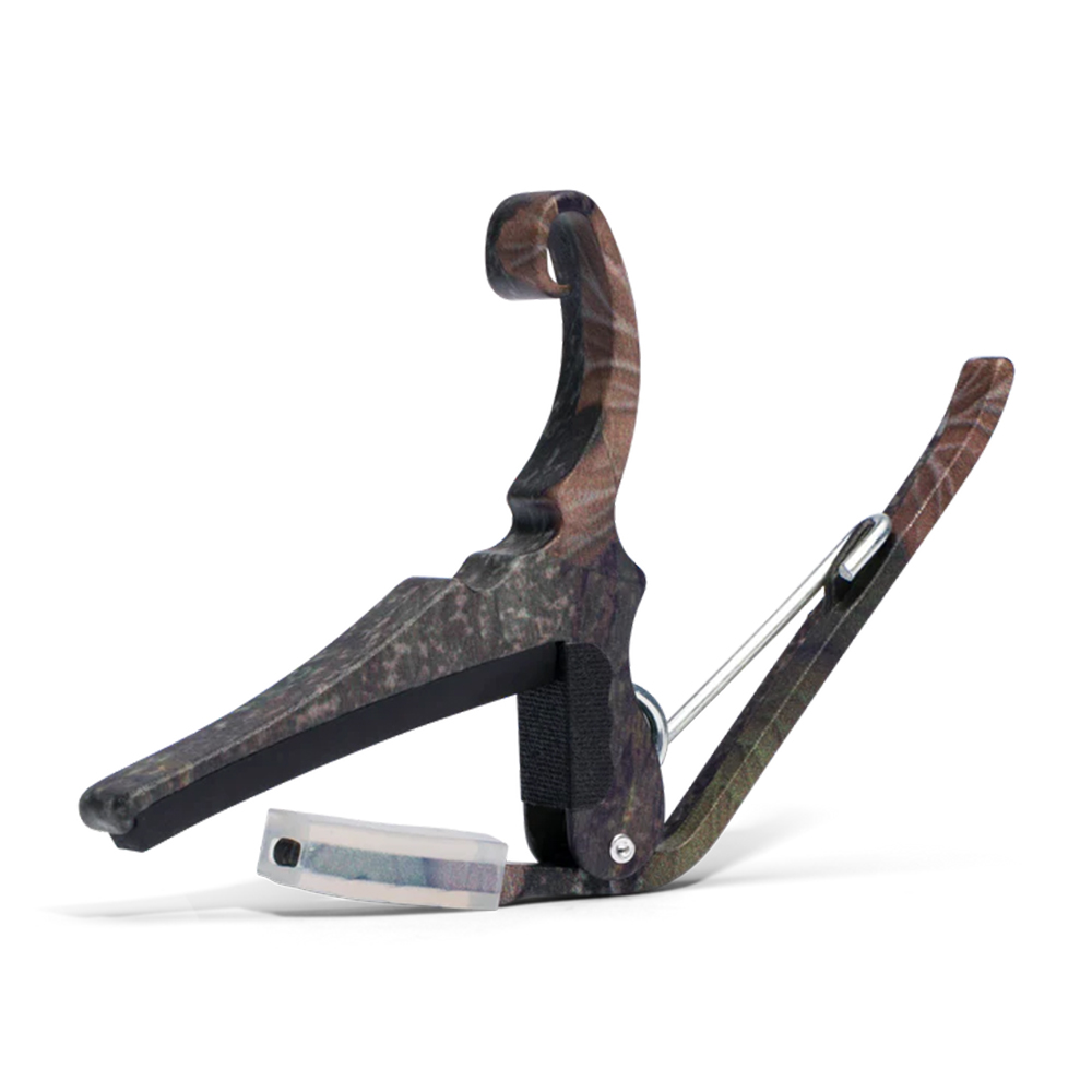 Kyser KG6C Quick-Change Acoustic Guitar Capo - Camo