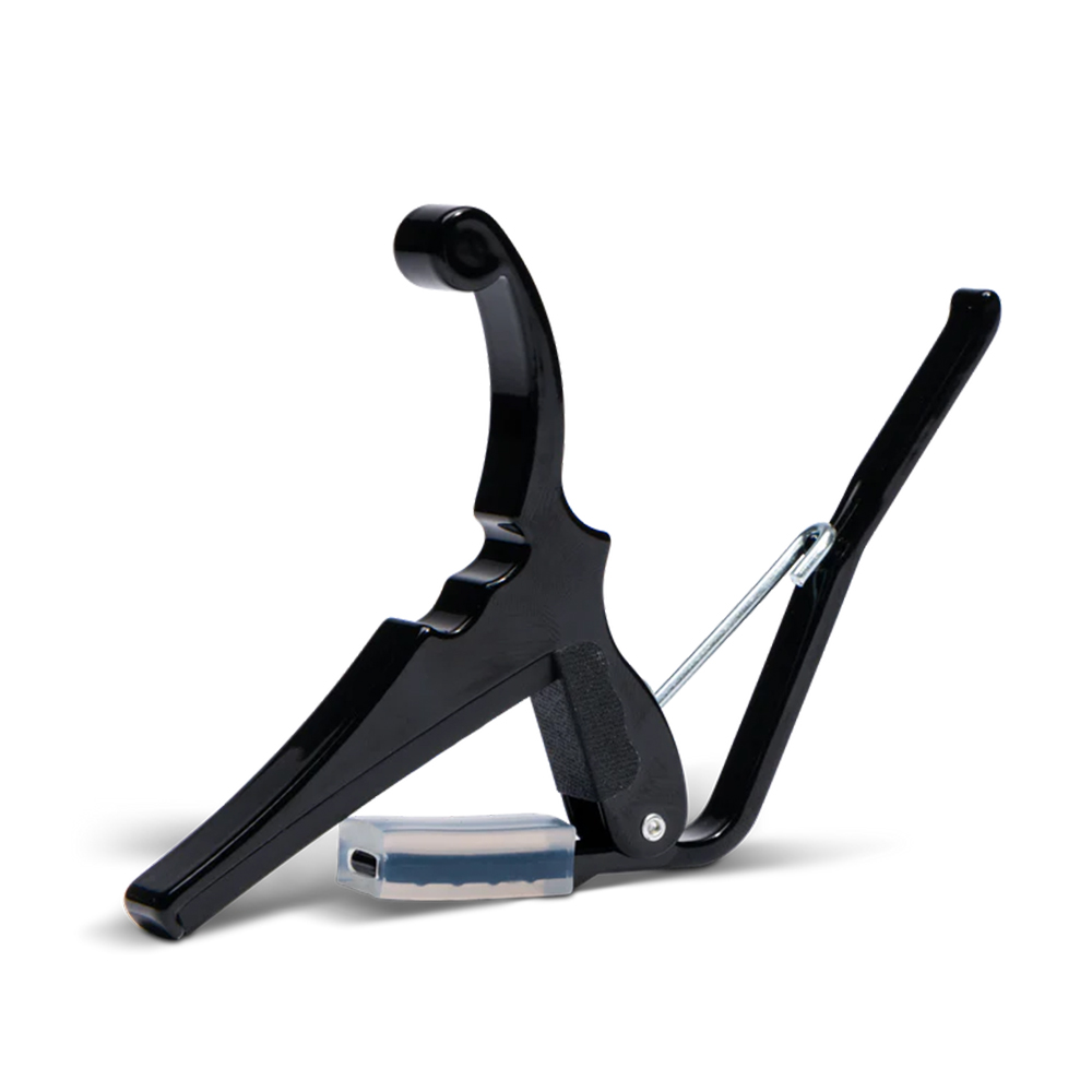 Kyser KGE Quick-Change Capo for Electric Guitars - Black
