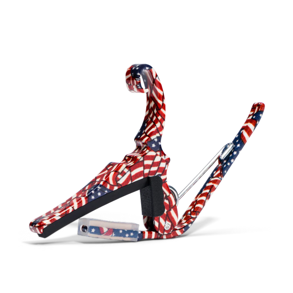 Kyser KG6F Quick-Change Acoustic Guitar Capo – Freedom