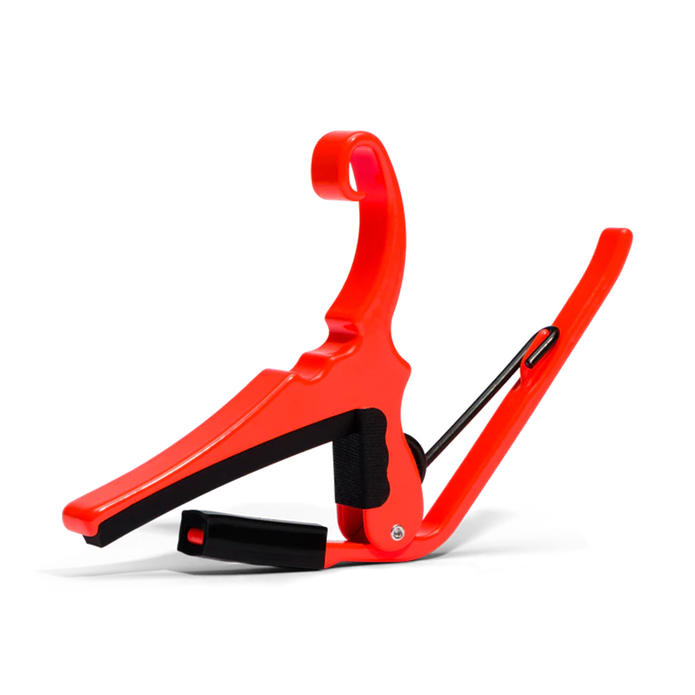 Kyser KG6NO Special Edition Neon Collection Quick-Change Acoustic Guitar Capo - Neon Orange