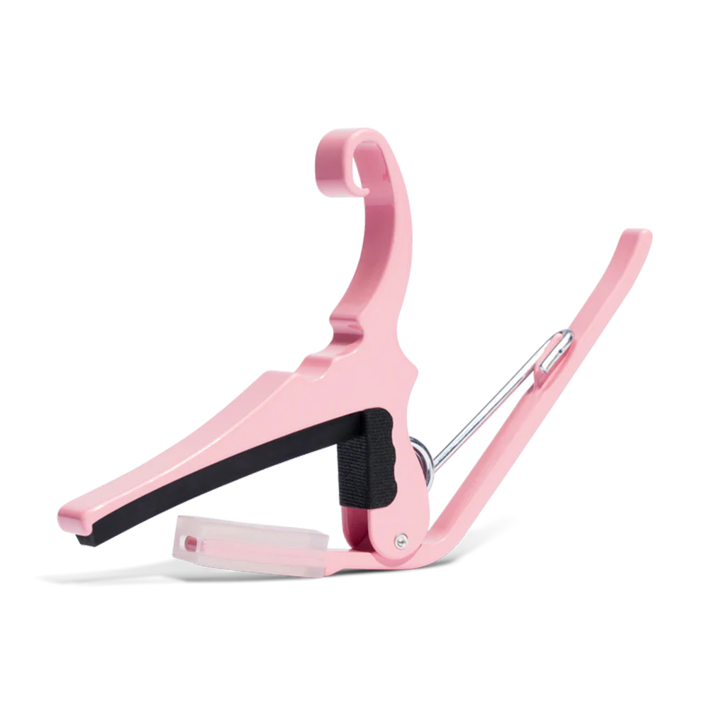 Kyser KG6K Quick-Change Acoustic Guitar Capo - Pink