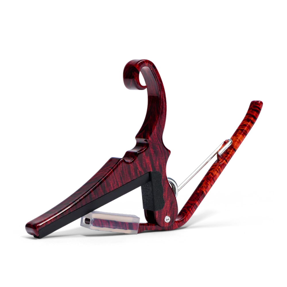 Kyser KGCRW Quick-Change Classical Guitar Capo - Rosewood