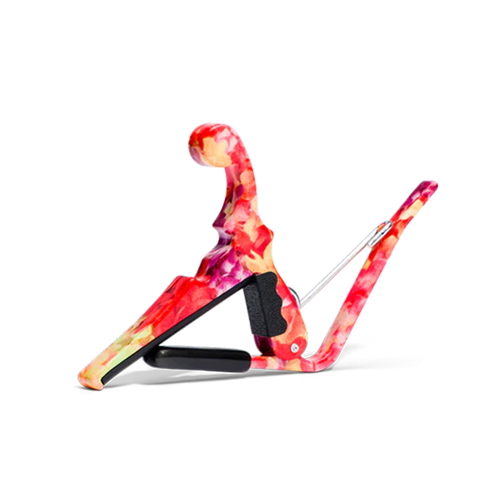 Kyser KULE Quick-Change Ukulele Capo - Hawaiian Lei
