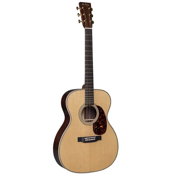 Martin 000 28E Modern Deluxe Acoustic Electric Guitar Natural