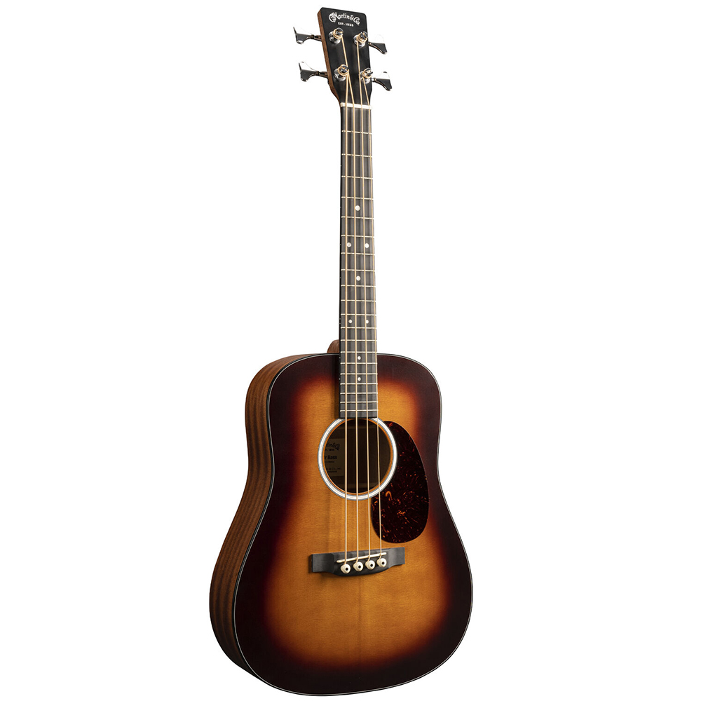 Martin DJr-10E Acoustic-electric Bass Guitar - Burst