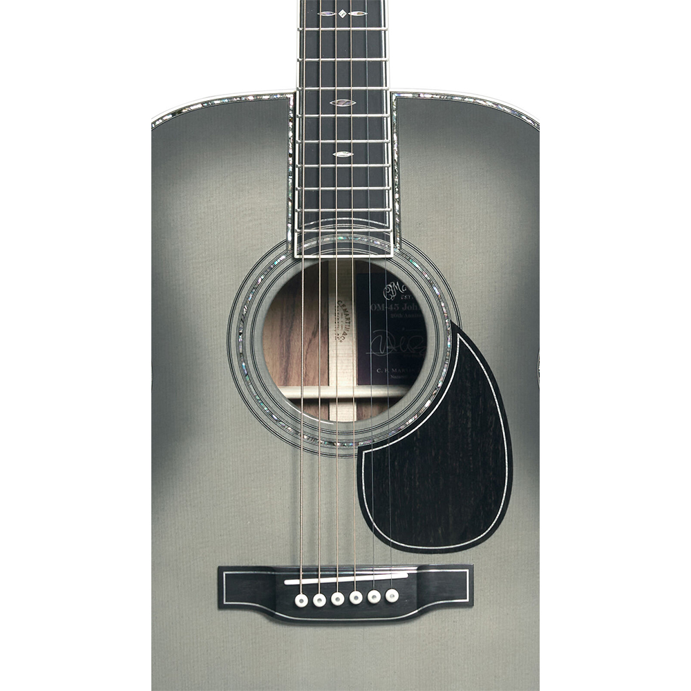 Martin OM45 John Mayer 20th Anniversary City Music Singapore 1 Trusted Music Store Since 1968
