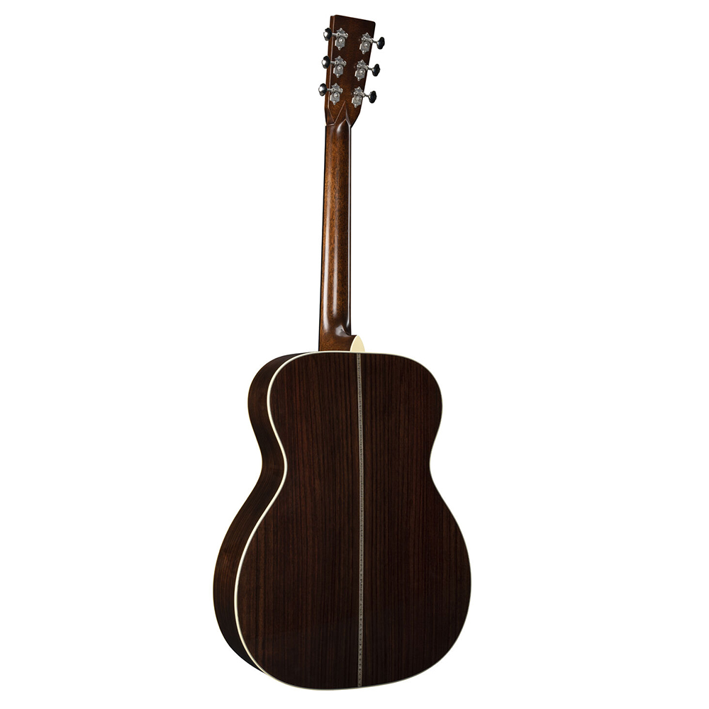 Martin OMJM John Mayer 20th Anniversary Acoustic-electric Guitar - Gray Sunburst