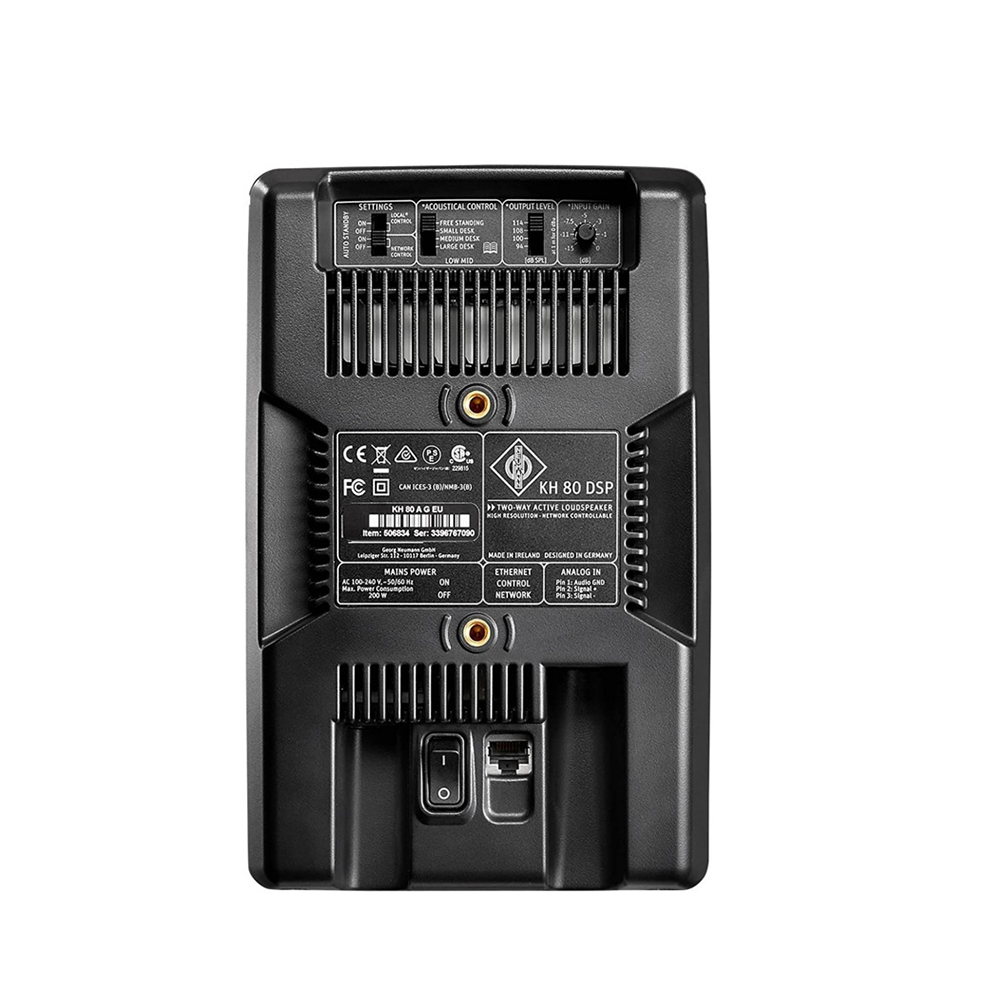 Neumann KH 80 DSP 4 inch Powered Studio Monitor