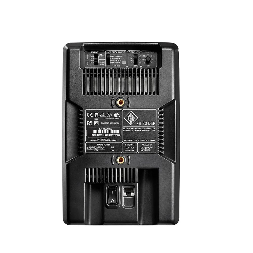 Neumann KH 80 DSP 4 inch Powered Studio Monitor