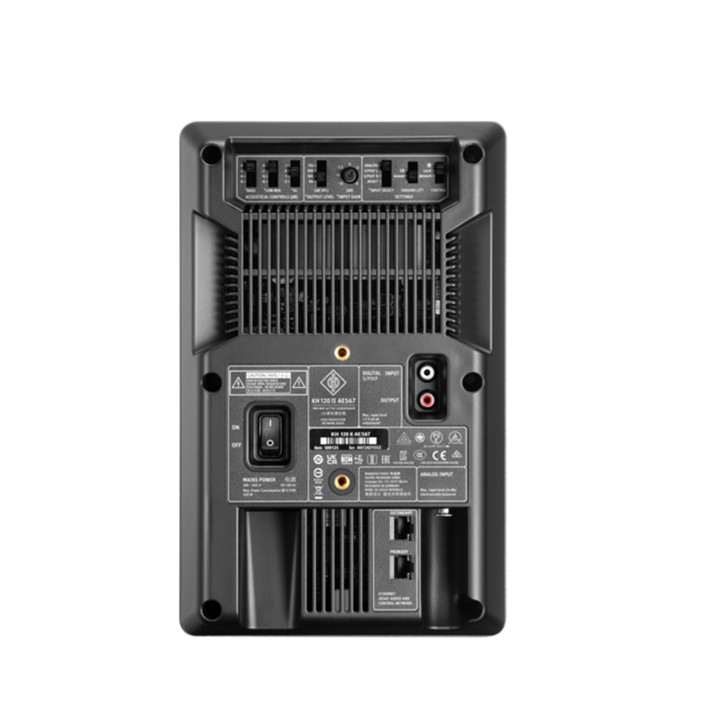 Neumann KH 120 II AES67 DSP Powered Studio Monitor