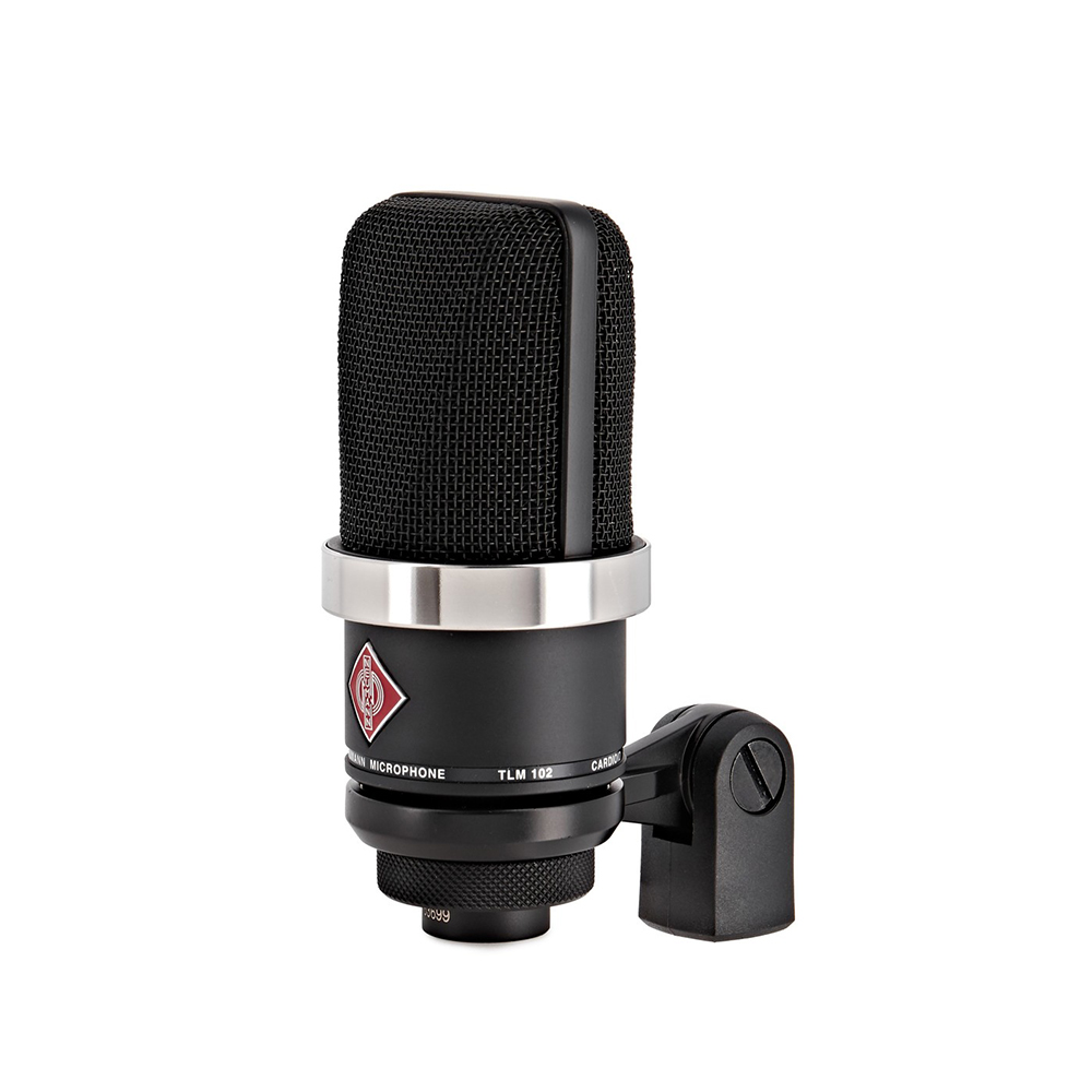 Neumann TLM 102 Studio Set - Matte Black
