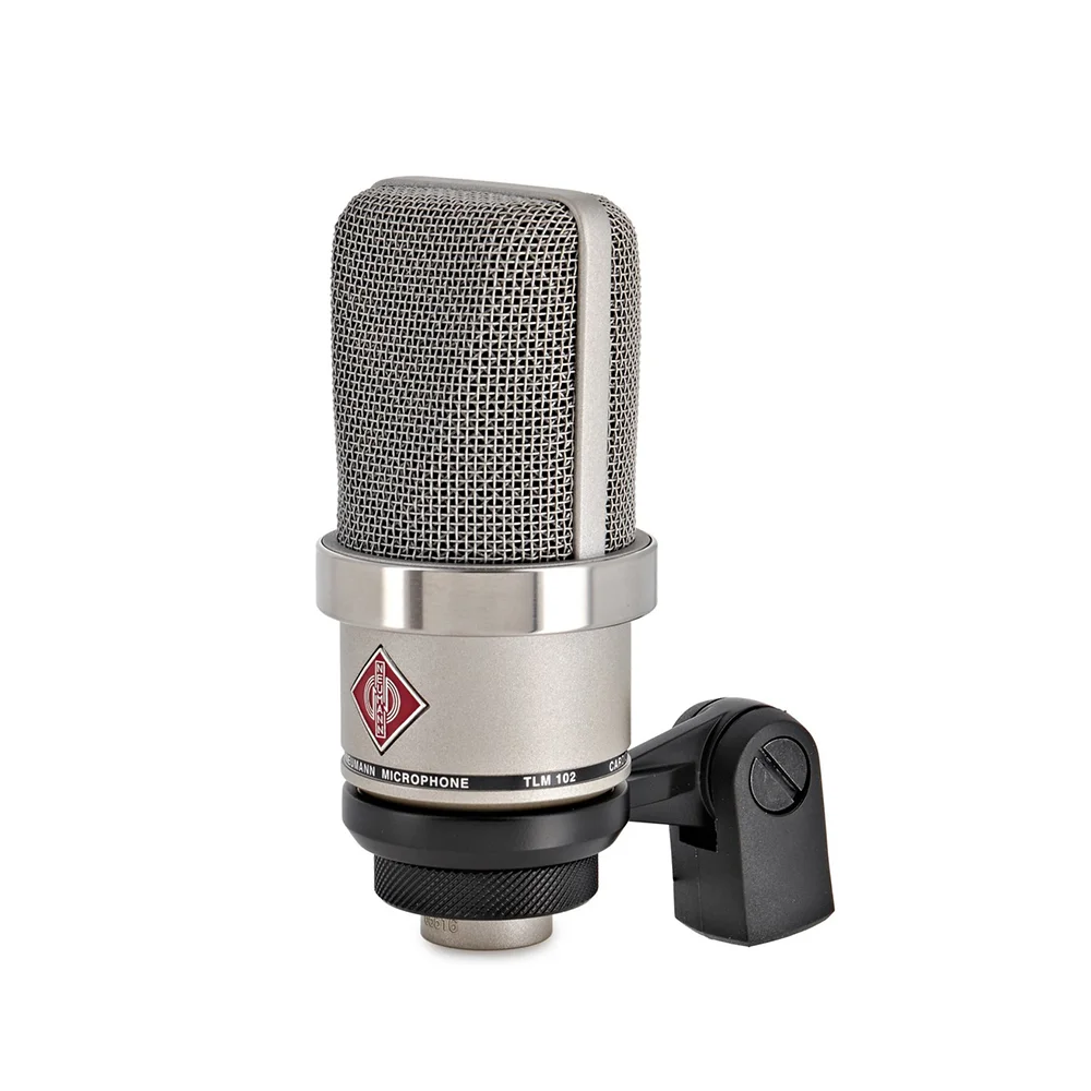 Neumann TLM 102 Studio Set - Nickel