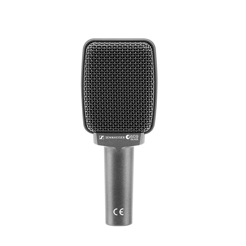 Sennheiser e 609 Silver Supercardioid Dynamic Guitar Microphone