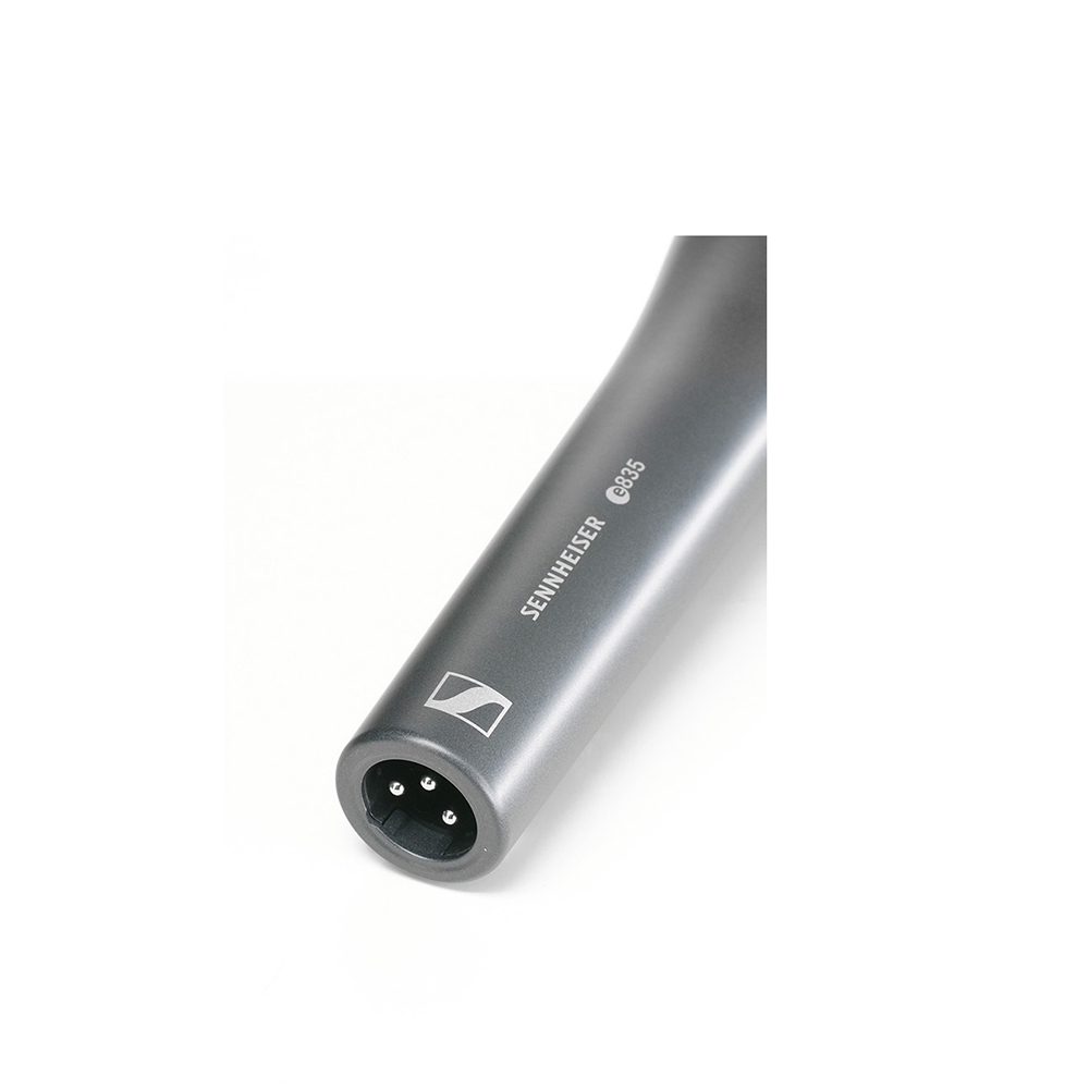 Sennheiser e 835-S Cardioid Dynamic Vocal Microphone with On/Off Switch