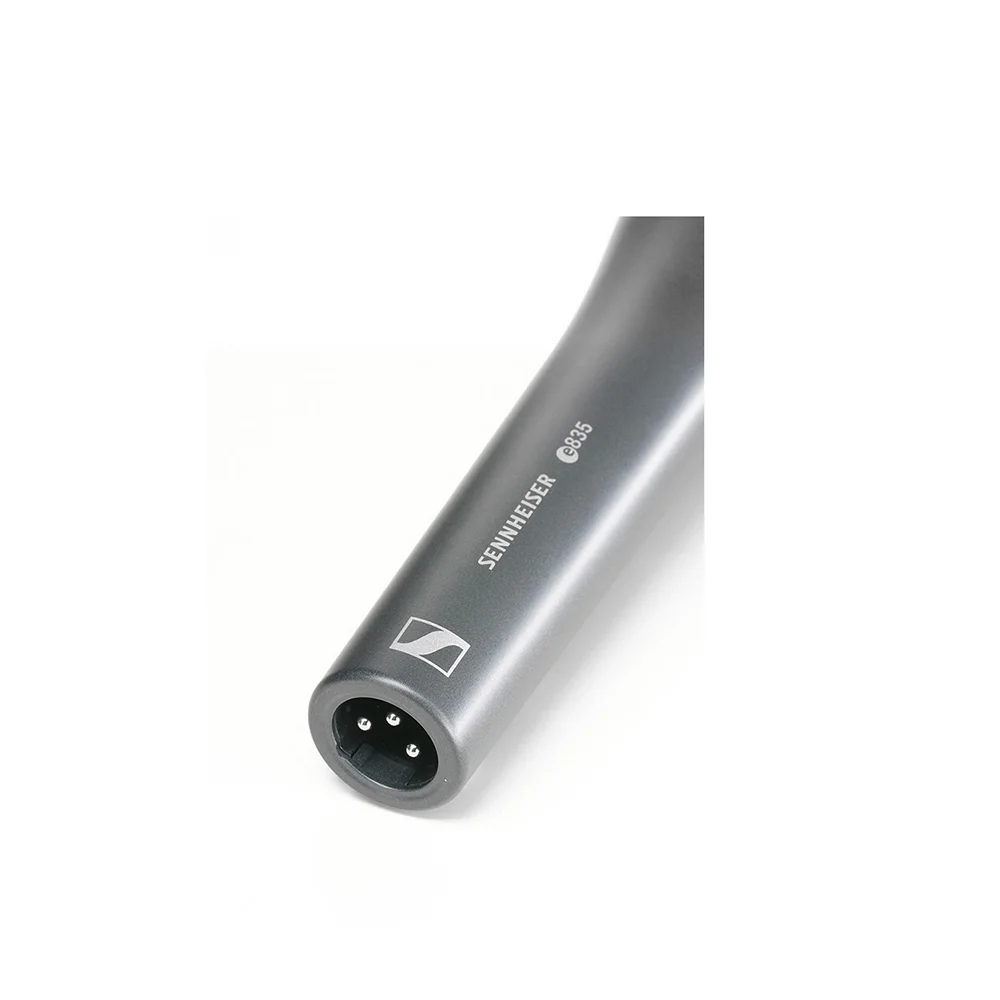 Sennheiser e 835-S Cardioid Dynamic Vocal Microphone with On/Off Switch