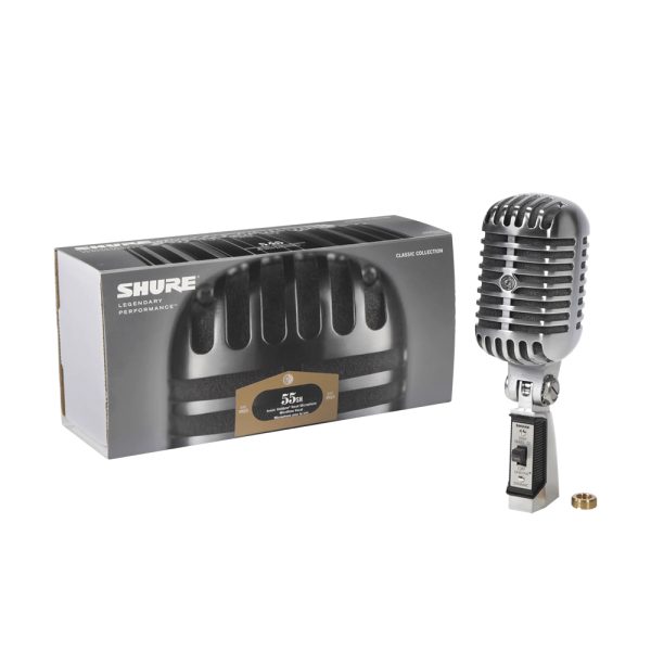 shure-55sh-series-II-dynamic-vocal-microphone