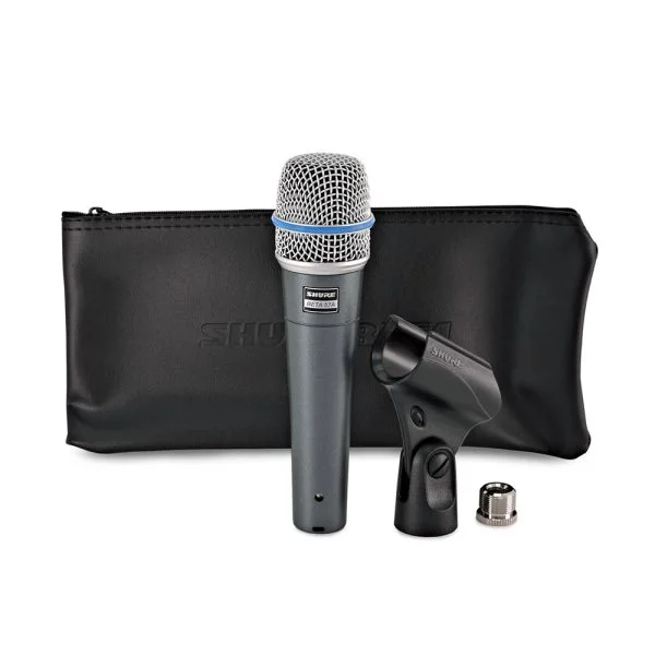 Shure Beta 57A Supercardioid Dynamic Instrument Microphone Shure Beta 57A Supercardioid Dynamic Instrument Microphone