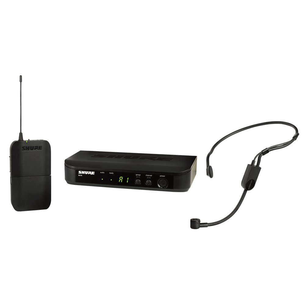 Shure BLX14/PGA31 Wireless Headworn Microphone System J10 Band City