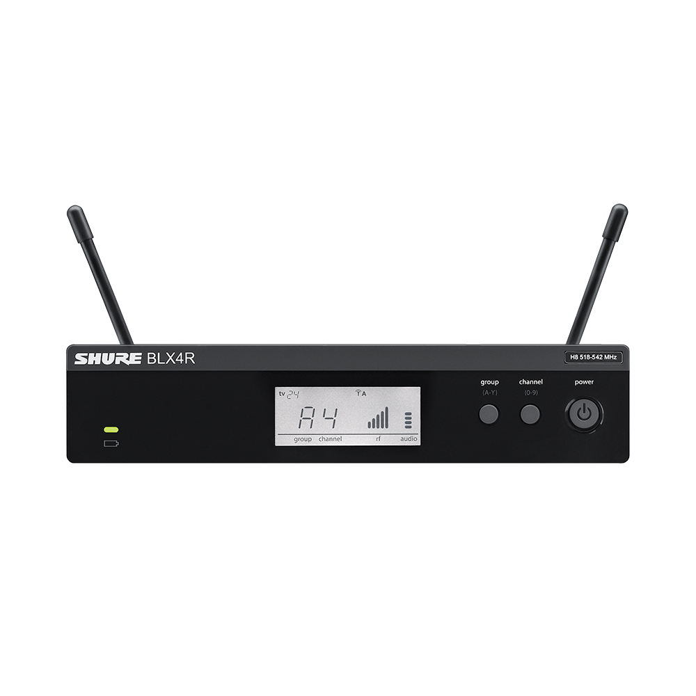 Shure BLX14R/W85 Wireless Lavalier Microphone System - J10 Band