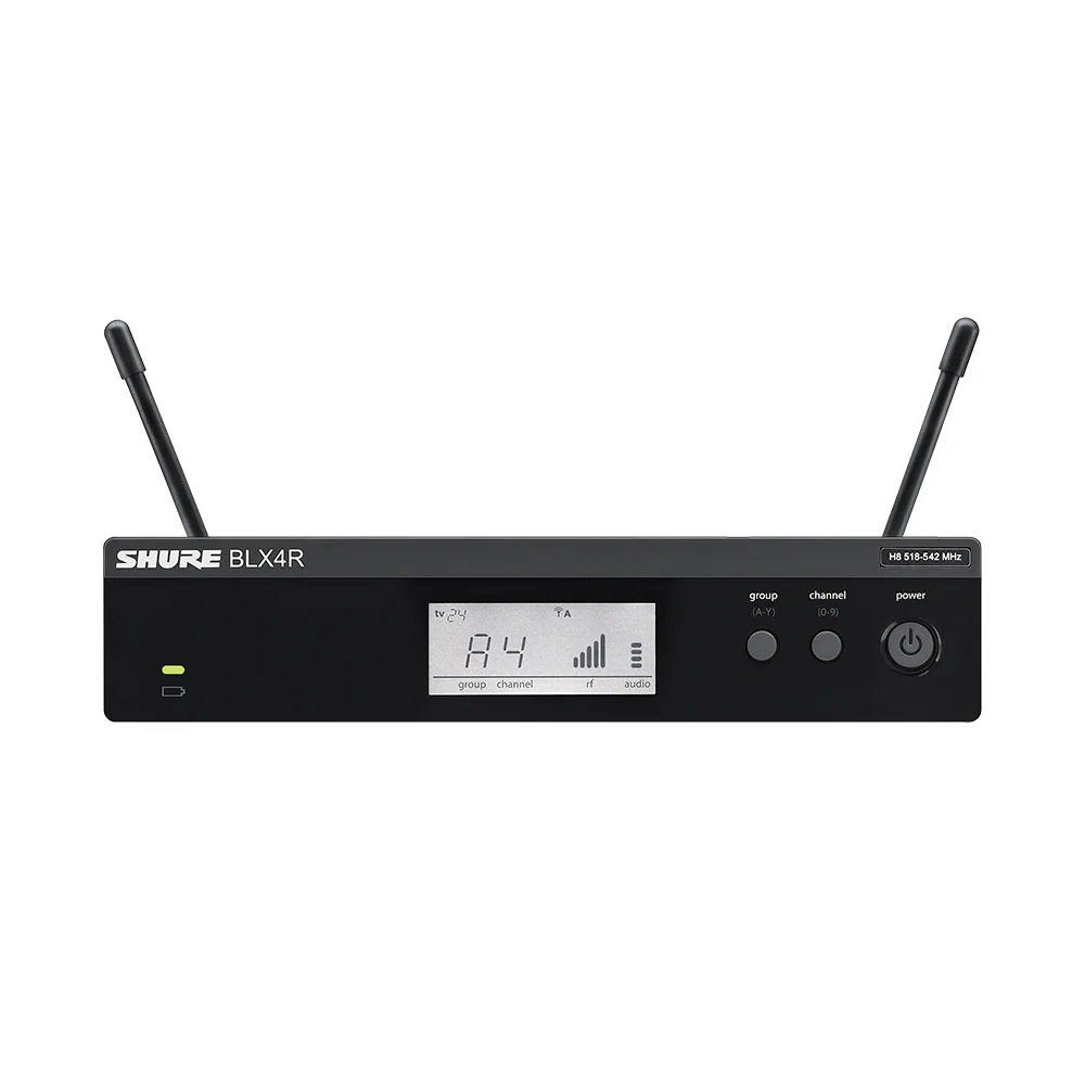 Shure BLX14R/W85 Wireless Lavalier Microphone System - J10 Band