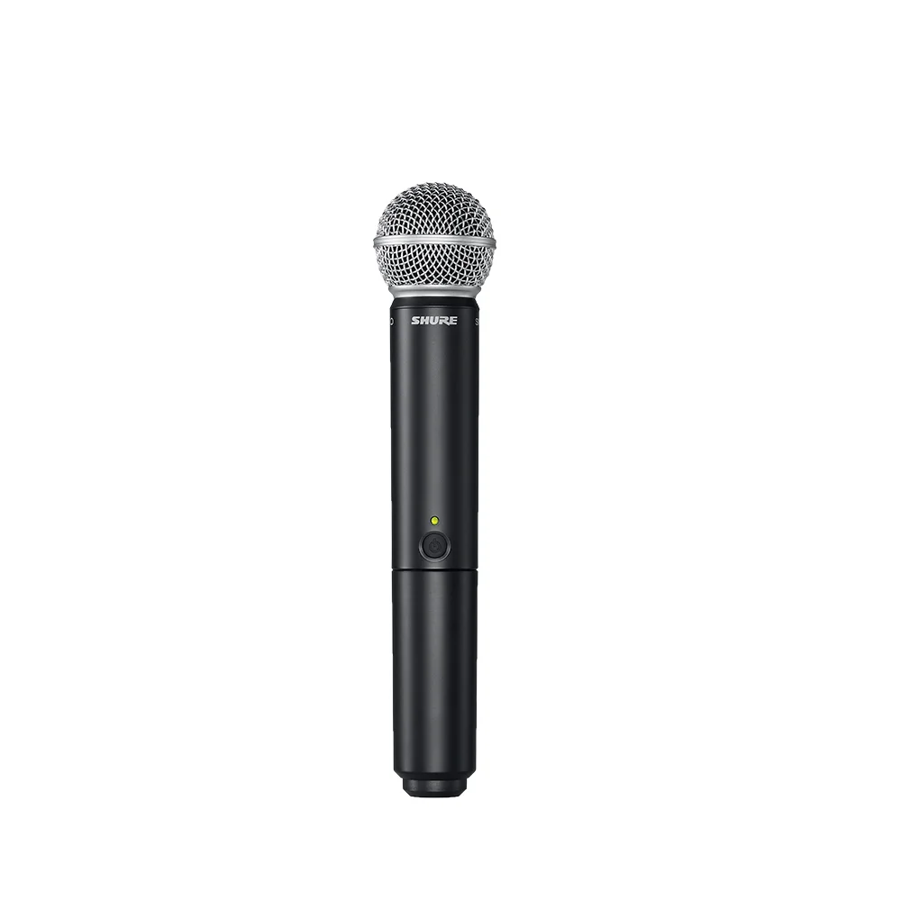 Shure BLX288/SM58 Dual Channel Wireless Handheld Microphone System - J10 Band