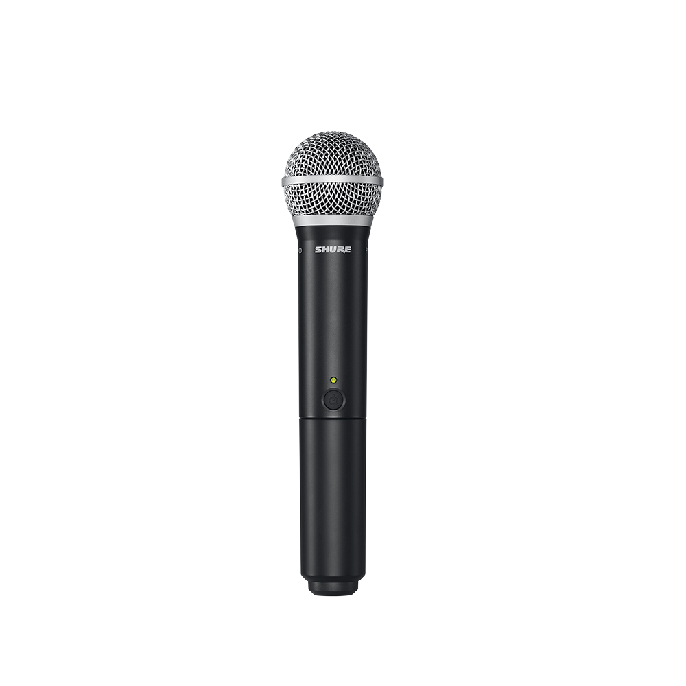 Shure BLX288/PG58 Dual Channel Wireless Handheld Microphone System - J10 Band