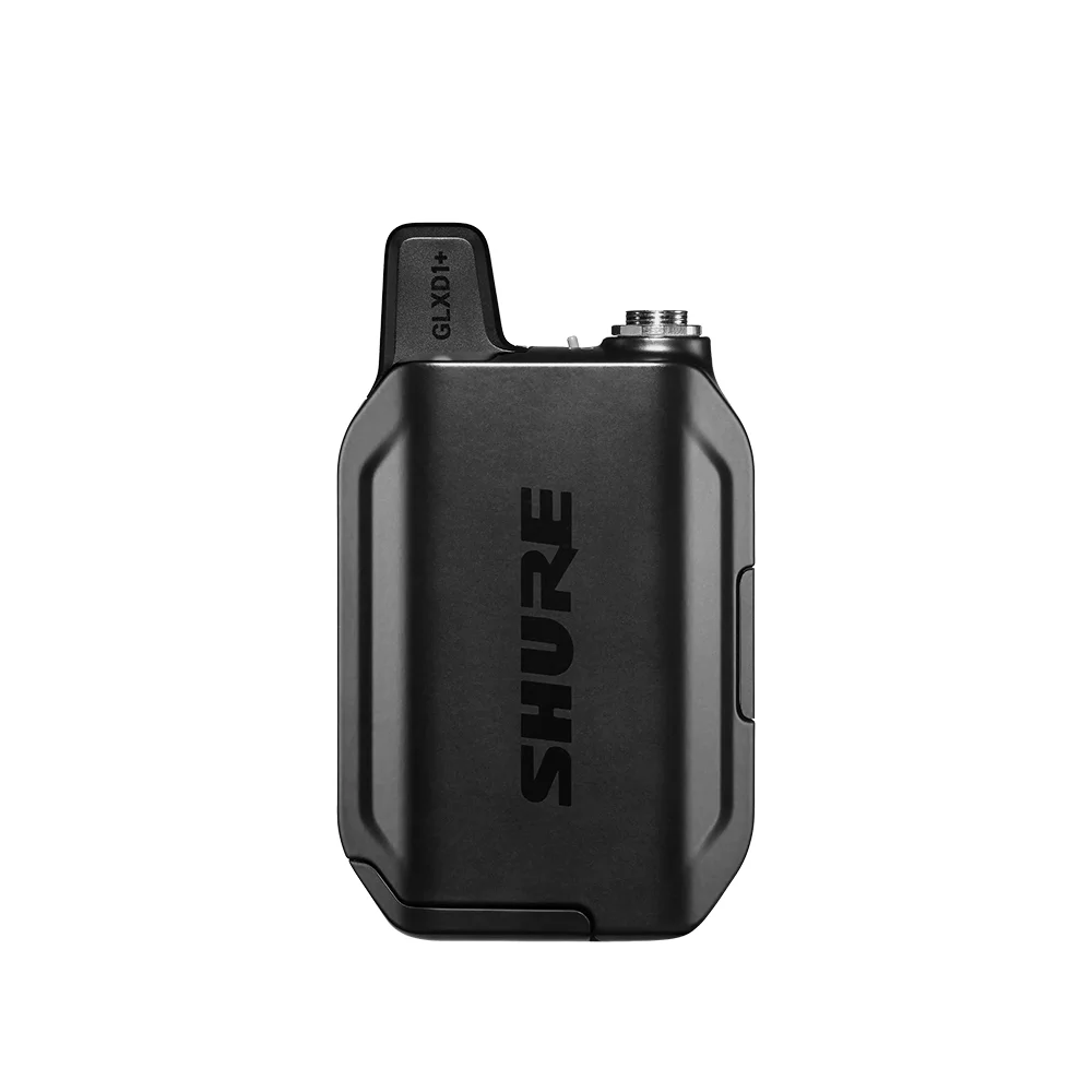 Shure GLXD14+ Digital Wireless Presenter System with WL93 Lavalier Microphone
