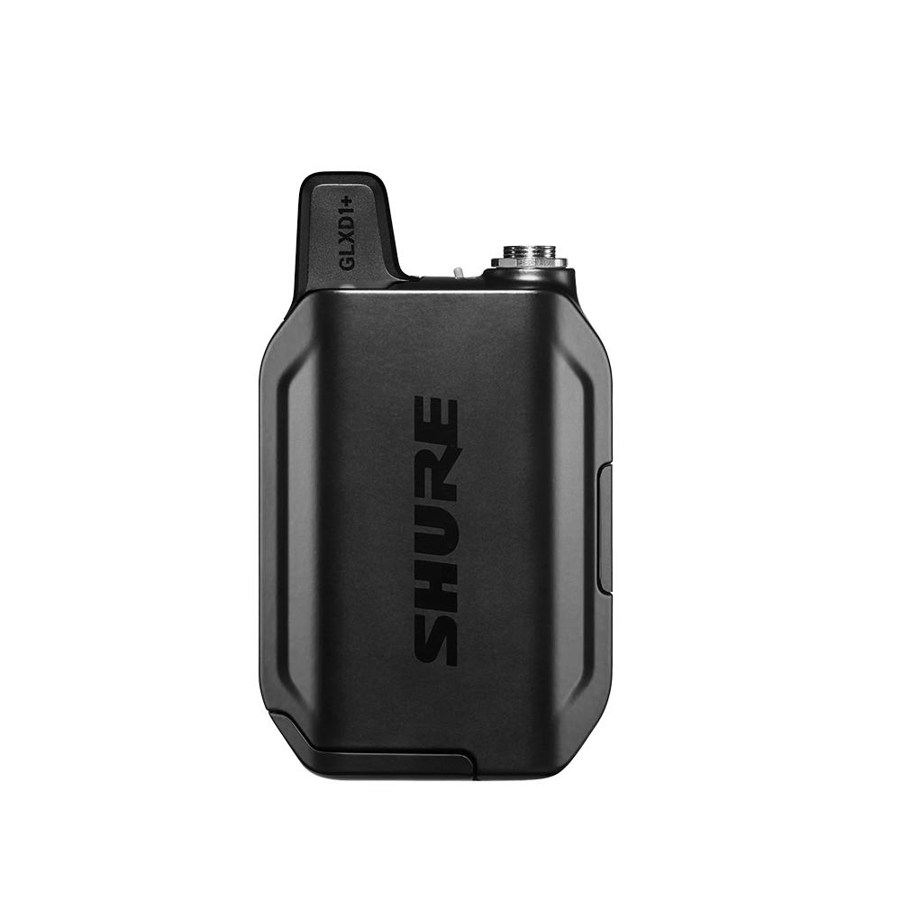 Shure GLXD14R+ Digital Wireless Rackmount Earset System with MX153 Microphone
