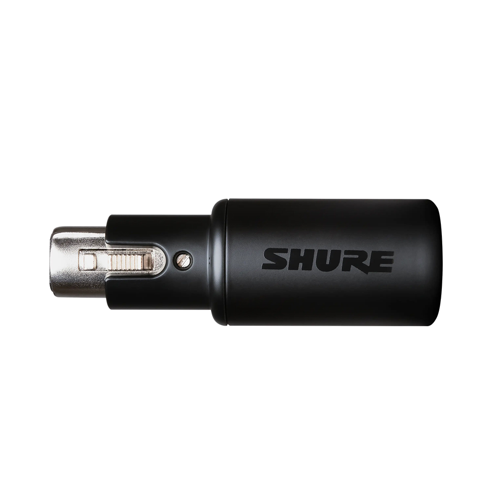 Shure MVX2u XLR to USB Audio Interface