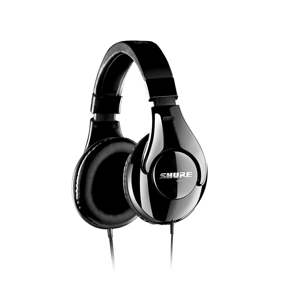 Shure SRH240A Closed-back Headphones