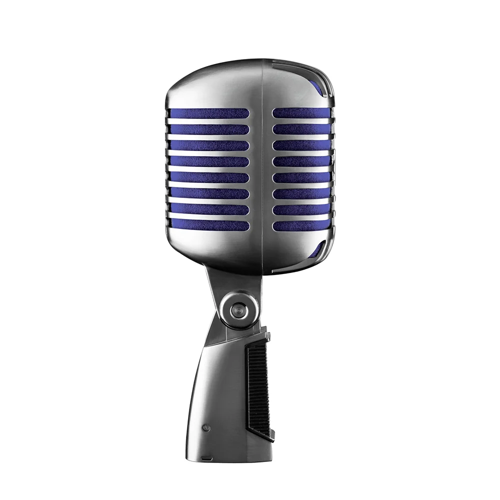 Shure Super 55 Deluxe Supercardioid Dynamic Vocal Microphone