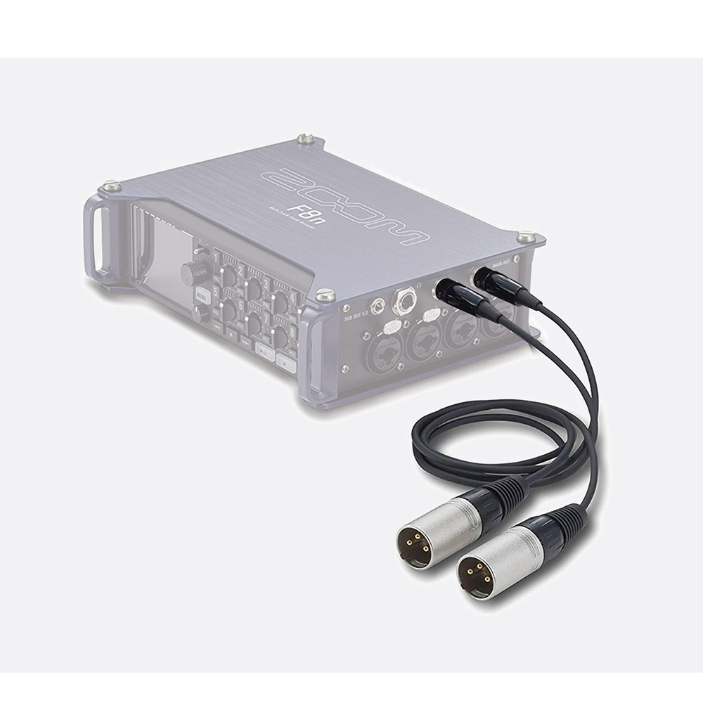 Zoom TXF-8 TA3 to XLR Cable - 21-inch