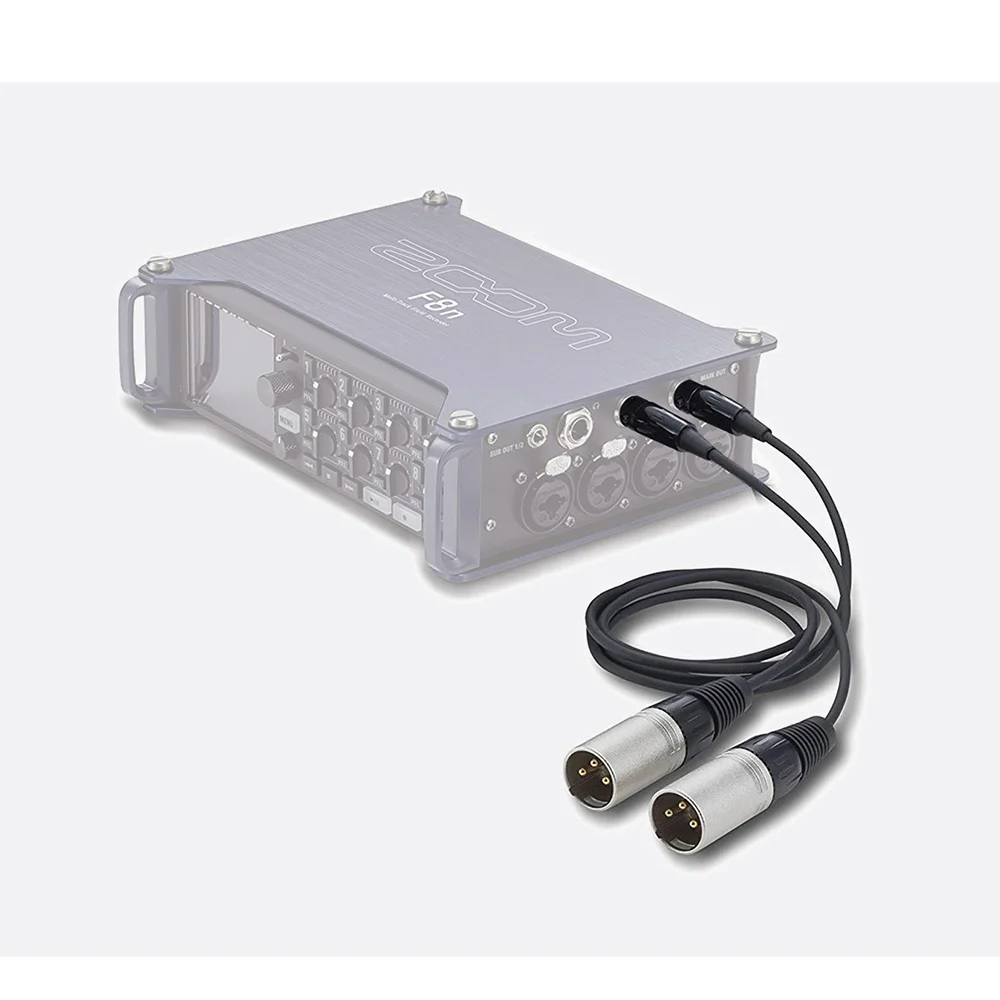 Zoom TXF-8 TA3 to XLR Cable - 21-inch