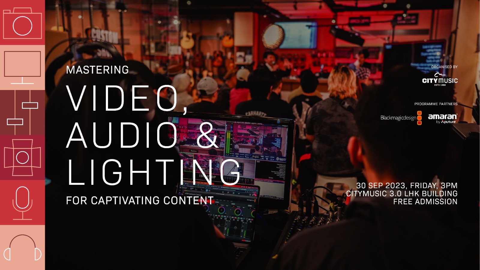 Mastering Video, Audio and Lighting for Captivating Content