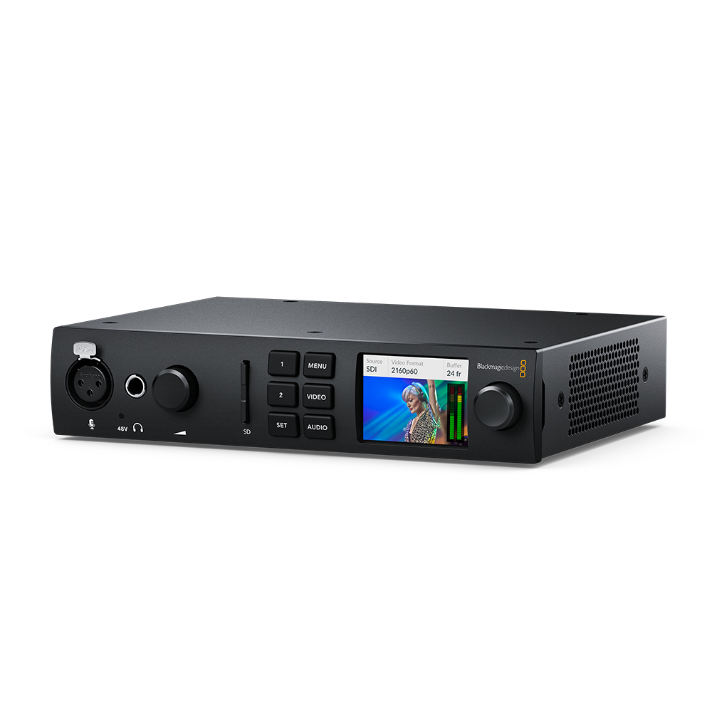 Blackmagic Design UltraStudio 4K Mini Thunderbolt 3 Capture & Playback Unit