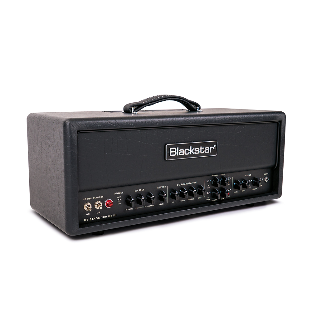 Blackstar HT Stage 100 MK III 100-watt Tube Amplifier Head
