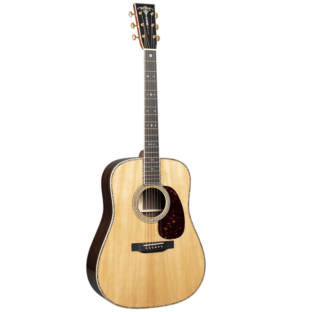Martin D-45 Modern Deluxe Acoustic Guitar – Natural