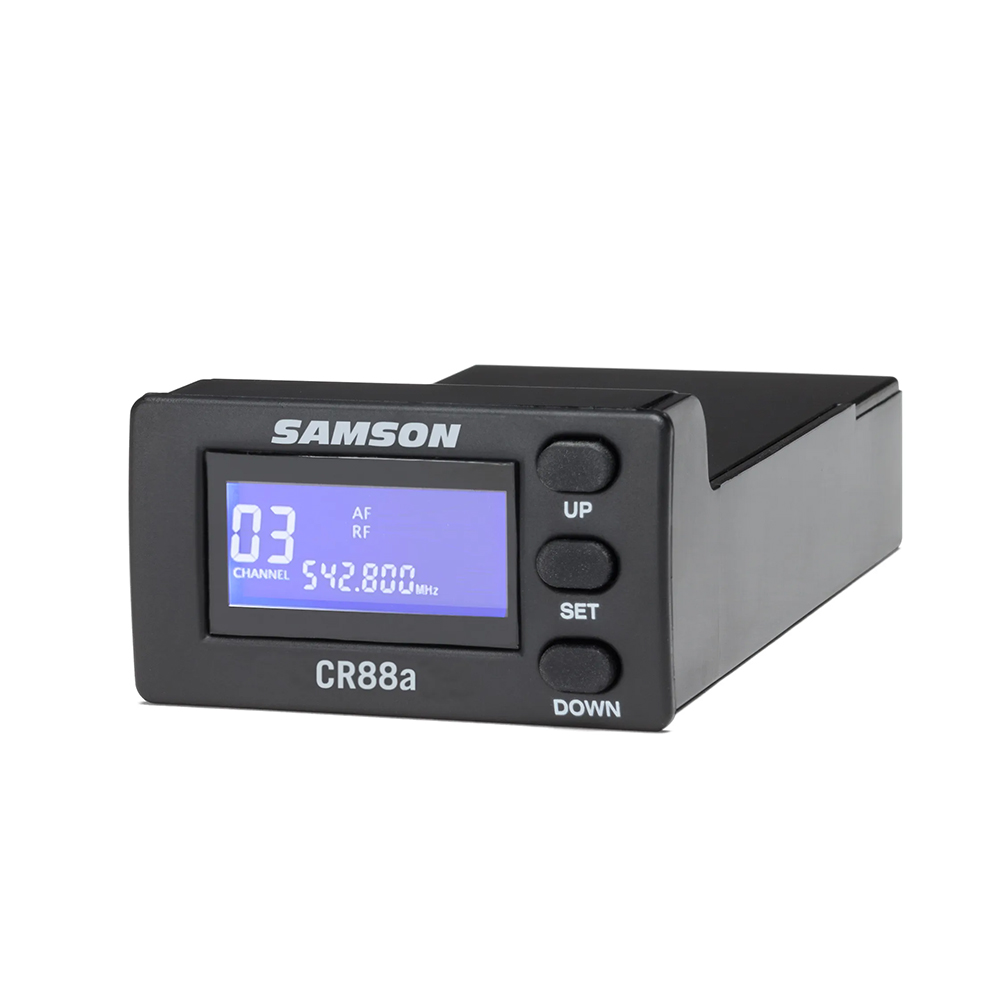 Samson Concert 88a Wireless Handheld Microphone System