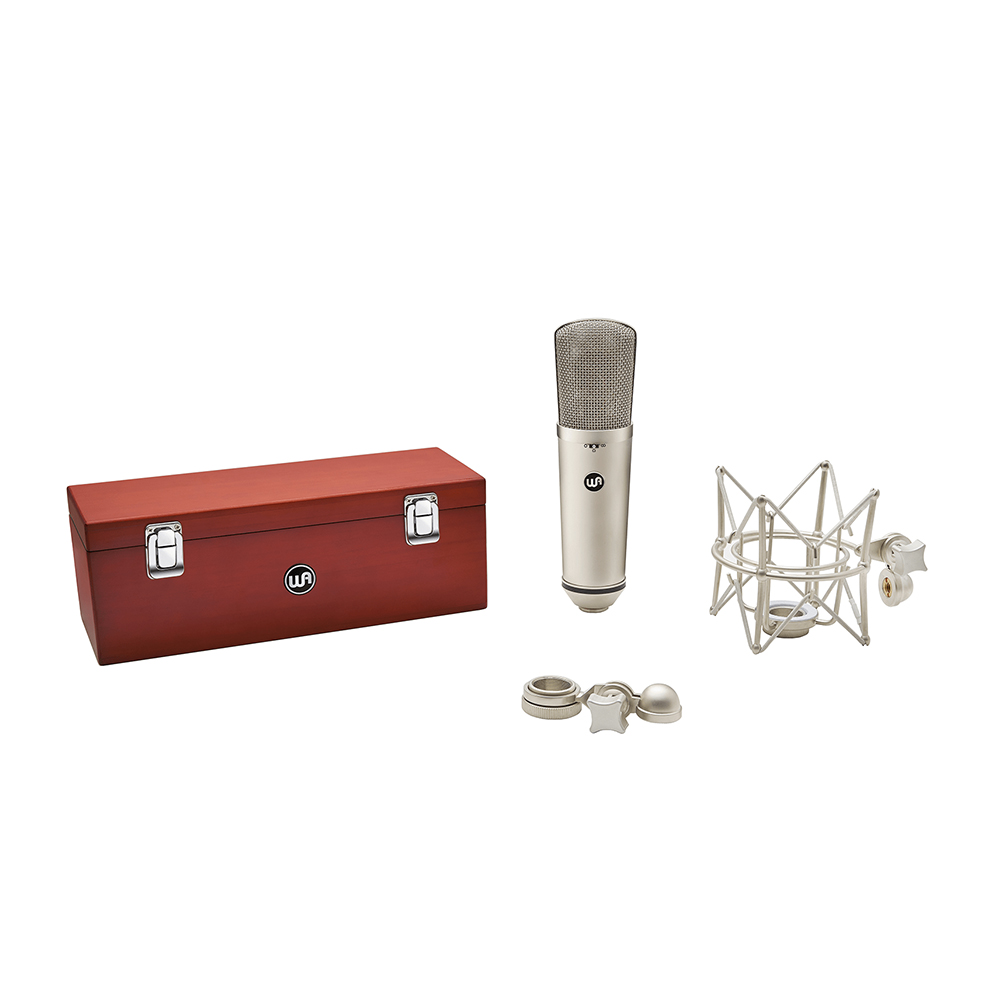 Warm Audio WA87 R2 Large-diaphragm Condenser Microphone - Nickel